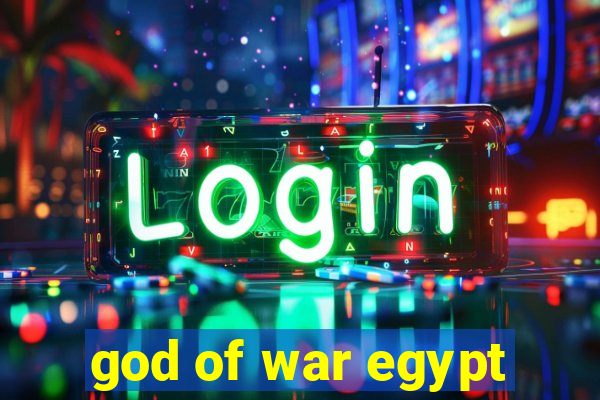 god of war egypt